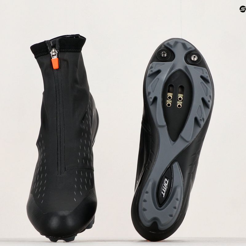 Pánska MTB cyklistická obuv DMT WKM1 black/orange 16