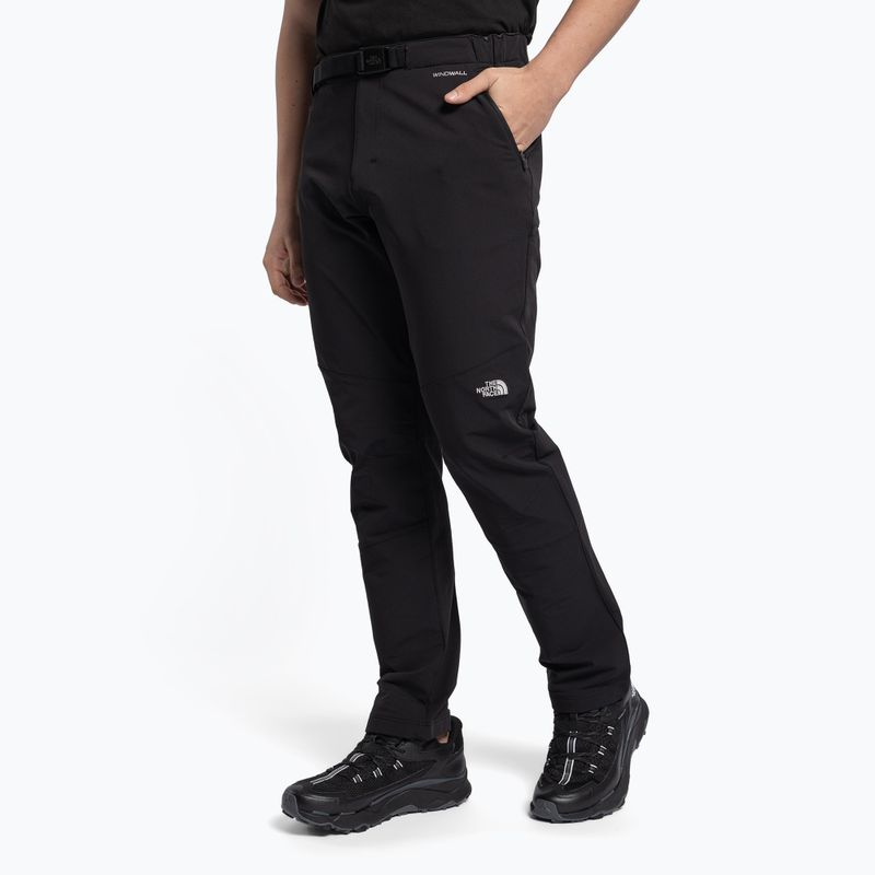 Pánske softshellové nohavice The North Face Diablo black NF00A8MPJK31 3