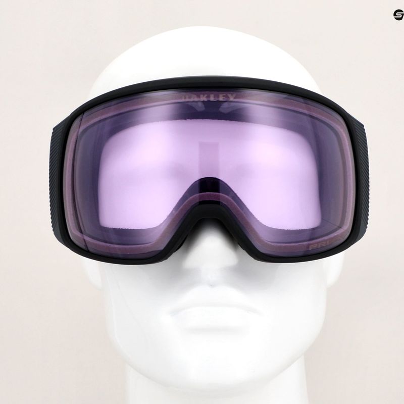 Lyžiarske okuliare Oakley Flight Tracker matte black/prizm snow clear 10