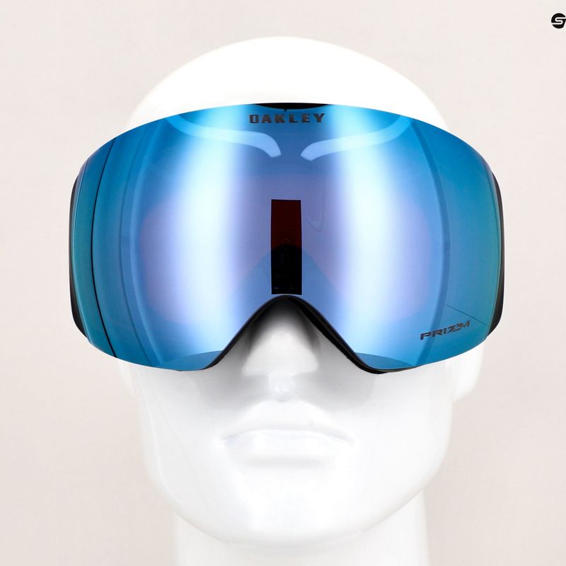 Lyžiarske okuliare Oakley Flight Deck blues haze/prism sapphire iridium 7