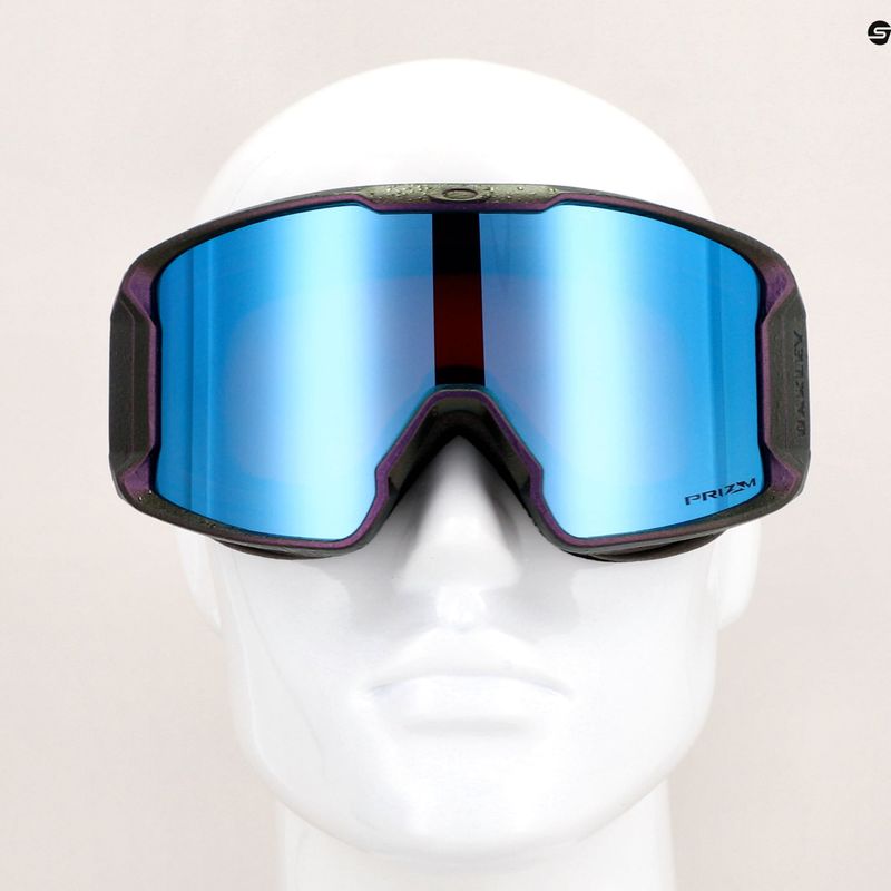 Lyžiarske okuliare Oakley Line Miner fractel lilac/prism sapphire iridium 7