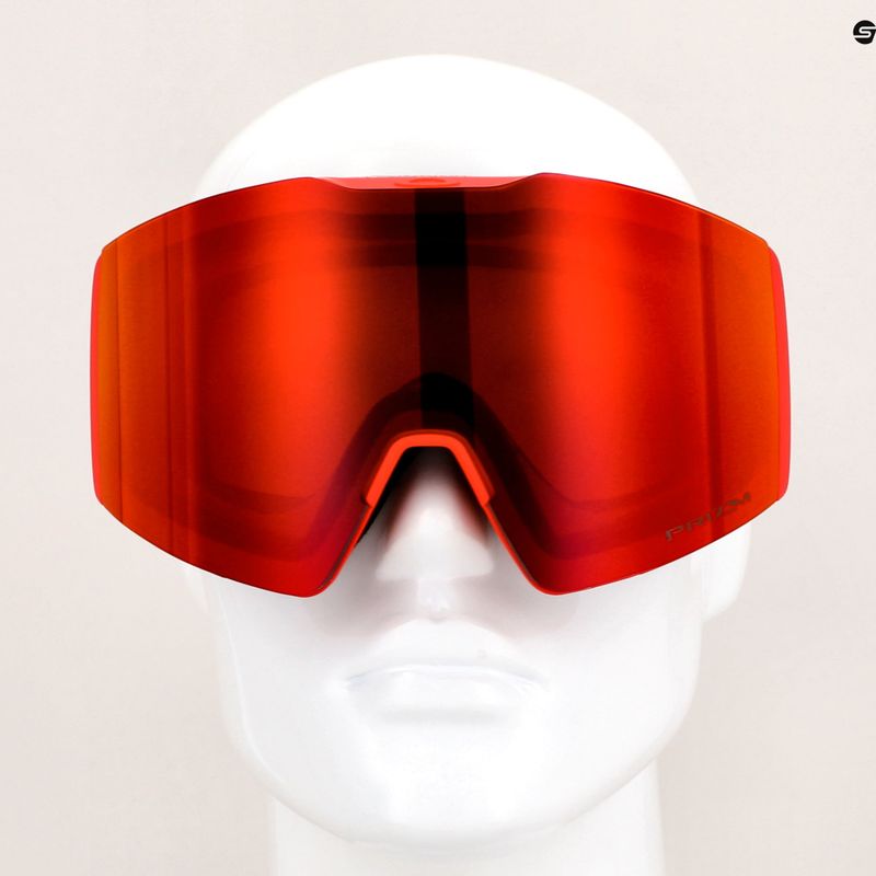 Lyžiarske okuliare Oakley Fall Line matte redline/prizm torch iridium 7