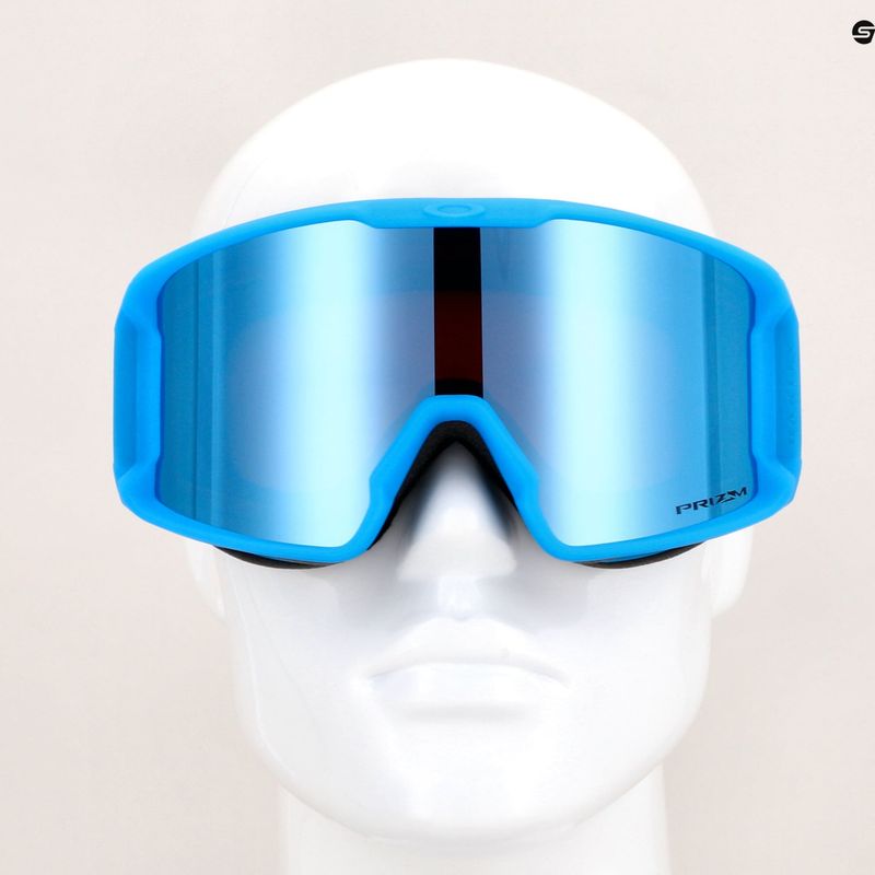 Lyžiarske okuliare Oakley Line Miner b1b purple/prizm sapphire iridium 7