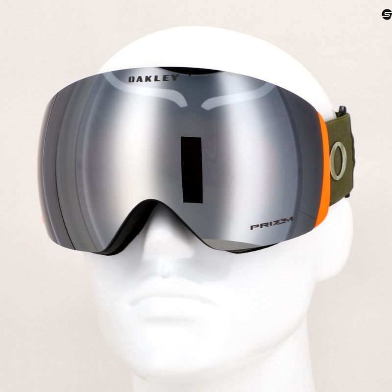 Lyžiarske okuliare Oakley Flight Deck dark brush fog/prizm black iridium 6