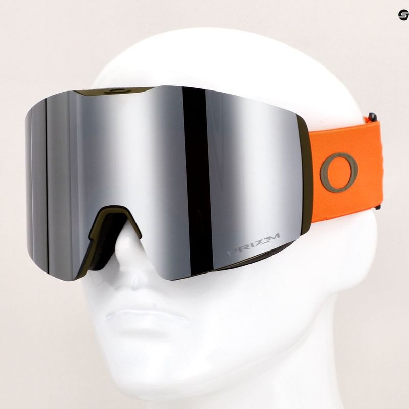Lyžiarske okuliare Oakley Fall Line orange/prizm black iridium 7