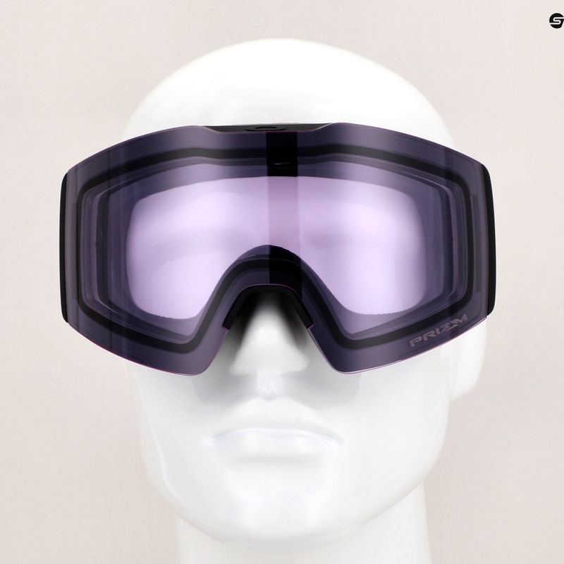 Lyžiarske okuliare Oakley Fall Line matte black/prizm snow clear 10