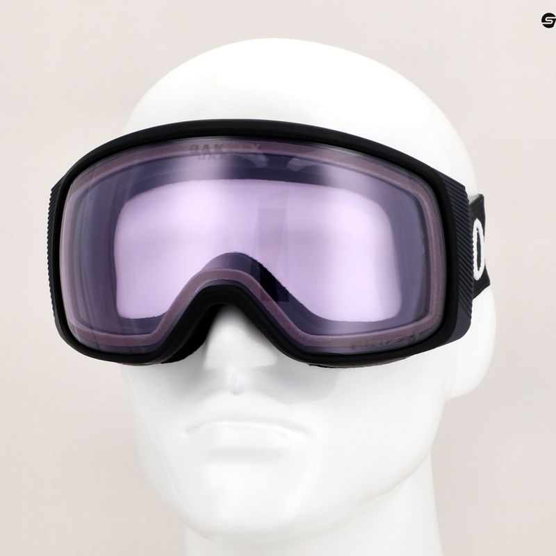 Lyžiarske okuliare Oakley Flight Tracker matte black/prizm snow rose 10