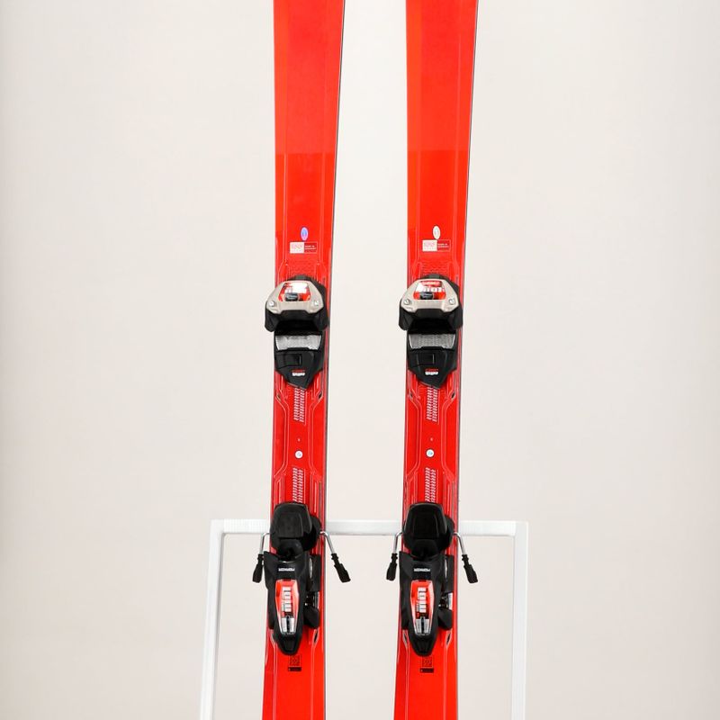 Völkl Deacon 80 + Lowride XL 13 FR Demo GW red/black/white zjazdové lyže 13