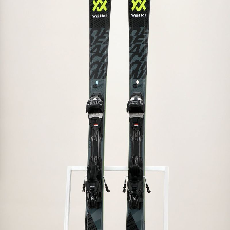 Zjazdové lyže Völkl Deacon XTD + vMotion 10 GW black/lime green 10