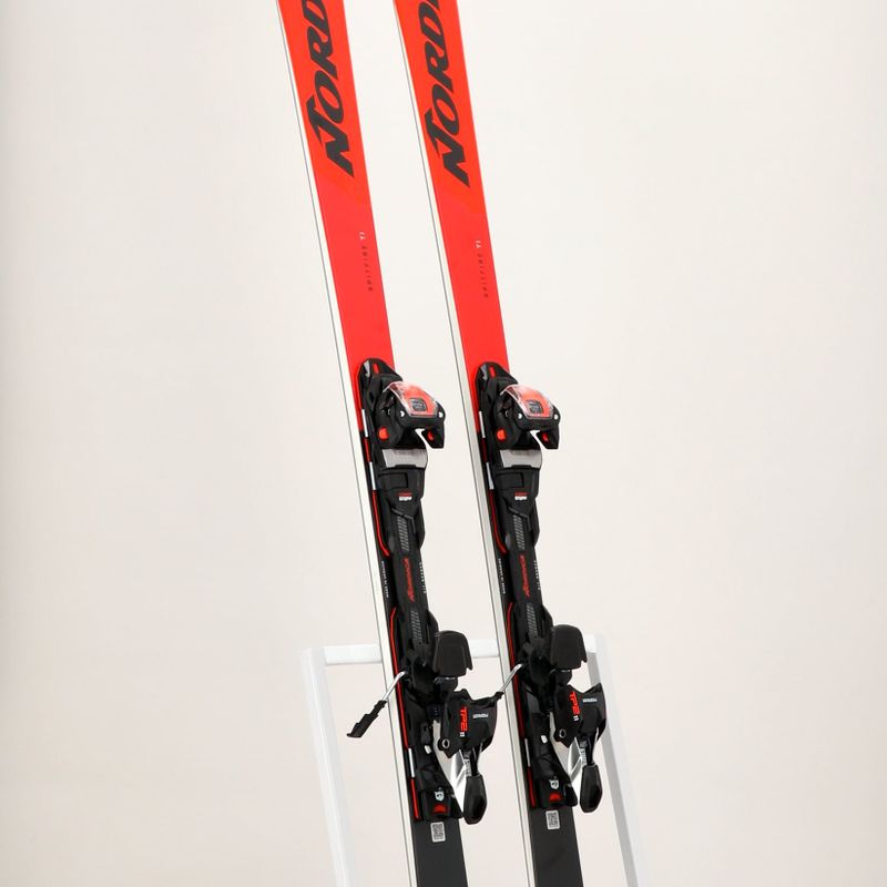 Zjazdové lyže Nordica Spitfire TI + TP2LT11 FDT red/anthrazite 15