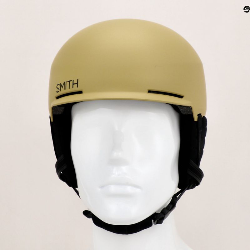 Lyžiarska prilba Smith Scout matte sandstorm 7