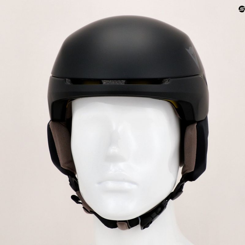 Lyžiarska prilba Dainese Nucleo Mips black matte 8
