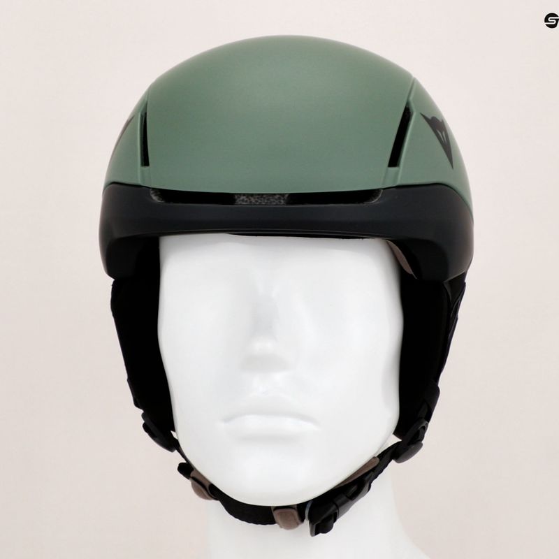 Lyžiarska prilba Dainese Elemento sage green 9