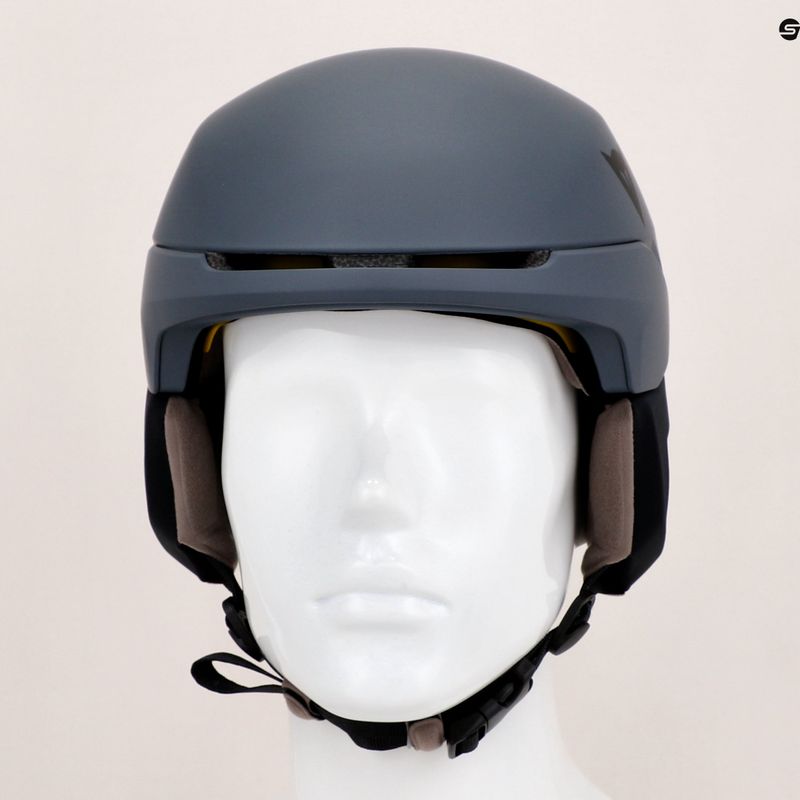 Lyžiarska prilba Dainese Nucleo Mips dark grey/stretch limo 14