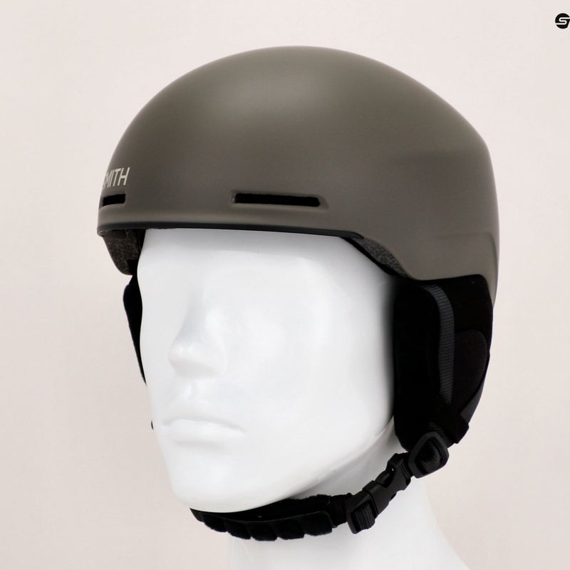 Lyžiarska prilba Smith Method Mips matte forest 8