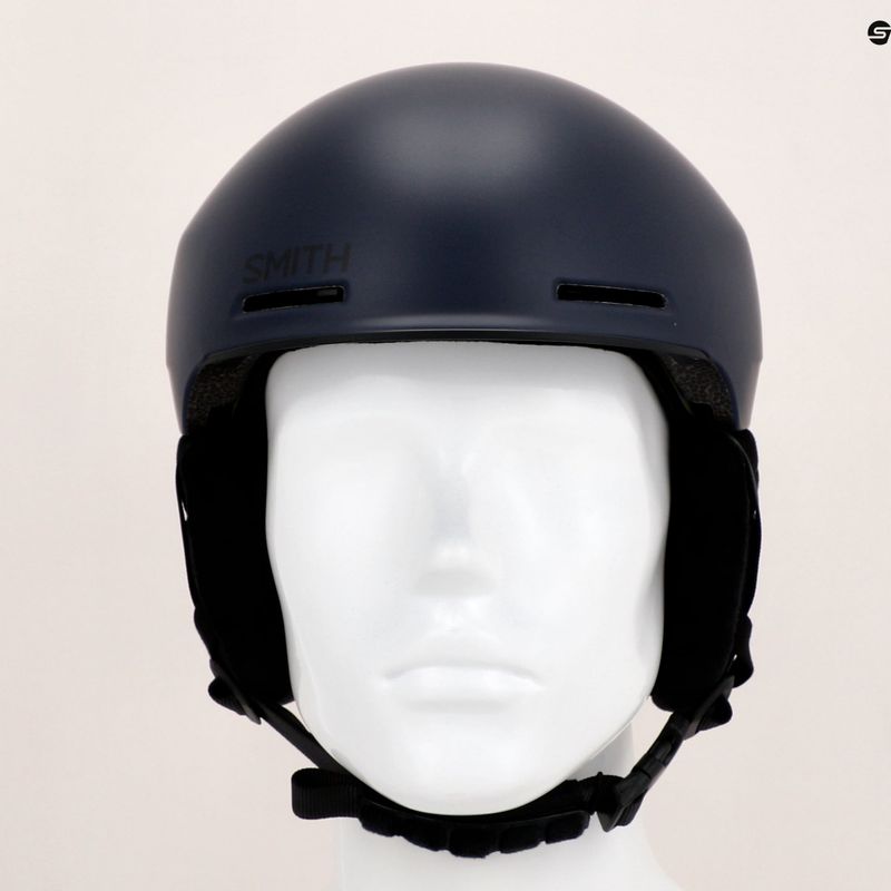 Smith Method Mips lyžiarska prilba matná midnight navy 7