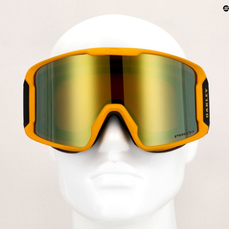 Lyžiarske okuliare Oakley Line Miner sage kotsenburg signature/prizm sage gold iridium 11