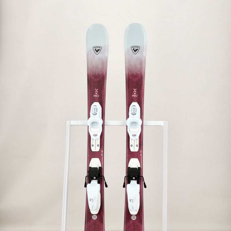 Detské zjazdové lyže Rossignol Experience W Pro + Kid4 9