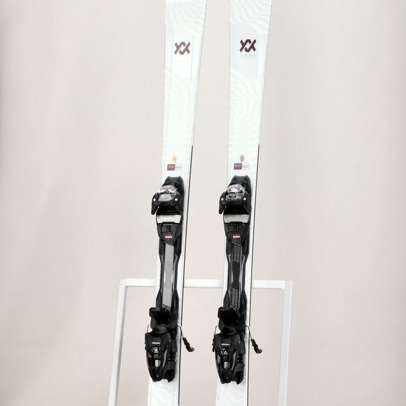 Dámske zjazdové lyže Völkl Flair 76 Elite + vMotion 10 GW white/berry 16
