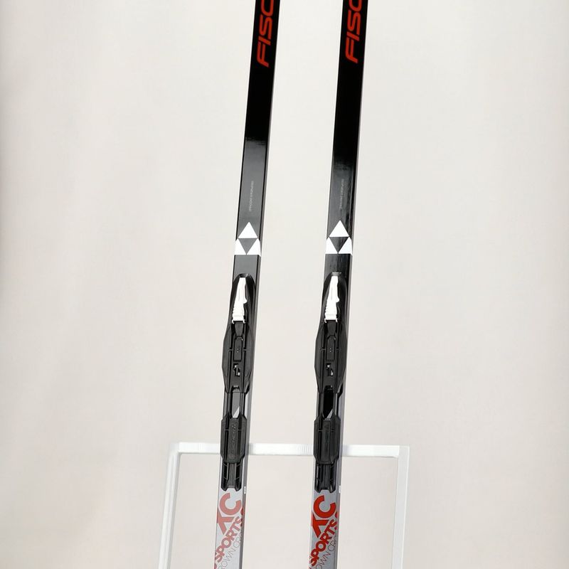 Fischer Sports Crown EF Mounted bežecké lyže čierno-strieborné NV4422 8