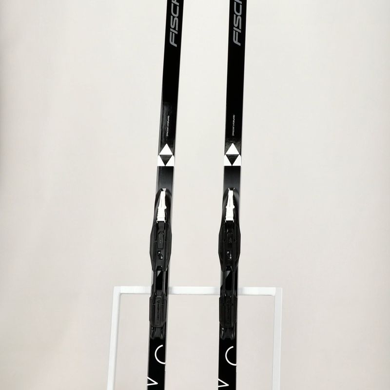 Fischer Apollo EF Mounted bežecké lyže čierne NV3222 9