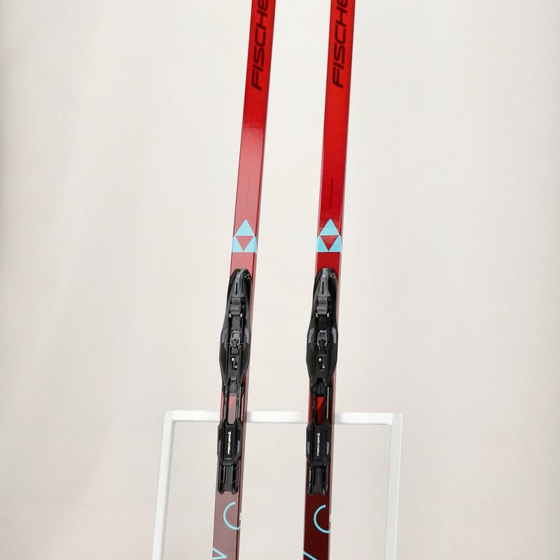 Fischer Mystique EF + Control Step-In bežecké lyže ružové NP372 10