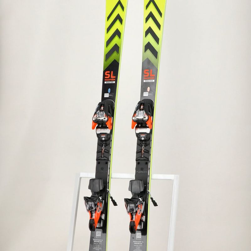Zjazdové lyže Völkl Racetiger SL Master + XComp 16 GW yellow/black 15