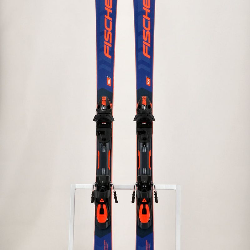 Zjazdové lyže Fischer The Curv DTX MT + RSX 12 PR 2023 9