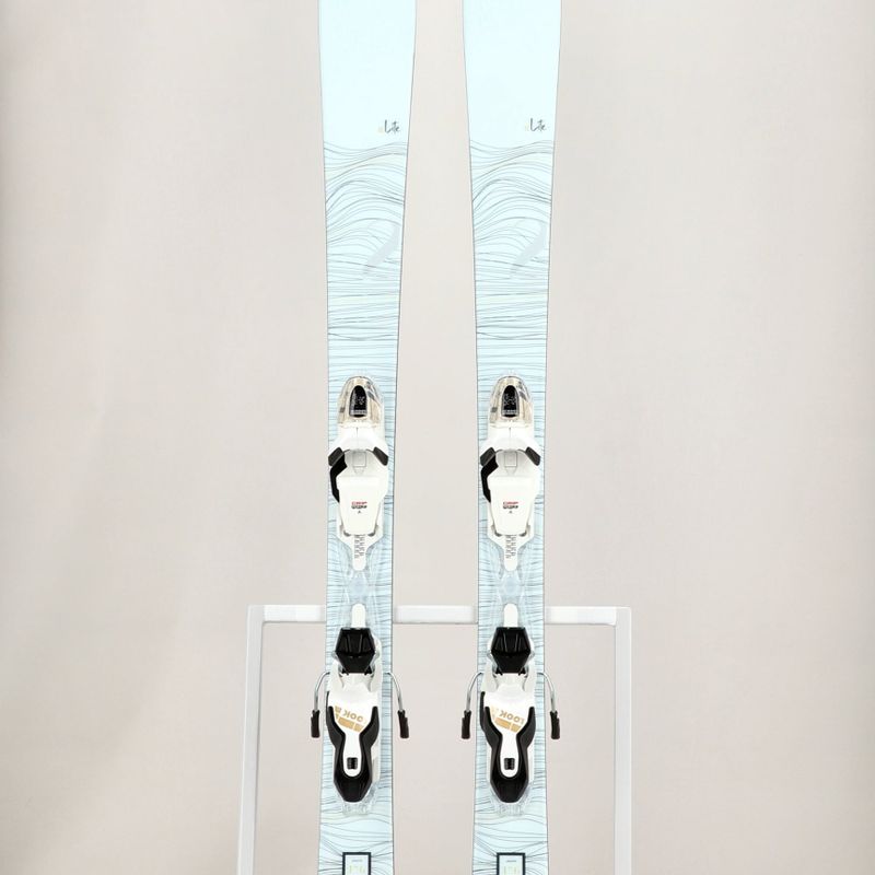 Dámske zjazdové lyže Dynastar E Lite 2 + XP10 9