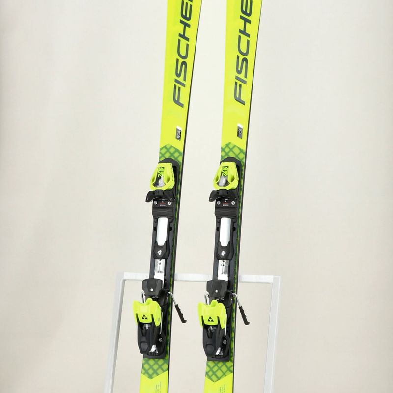 Zjazdové lyže Fischer RC4 WC SC Pro M-Plate + RC4 Z13 FF 8