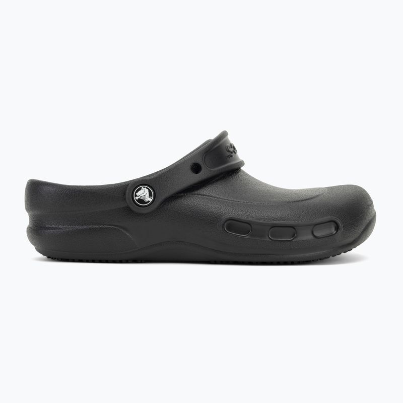 Pánske žabky Crocs Work Bistro black 3