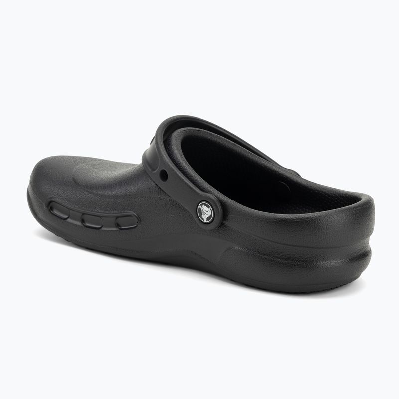 Pánske žabky Crocs Work Bistro black 4