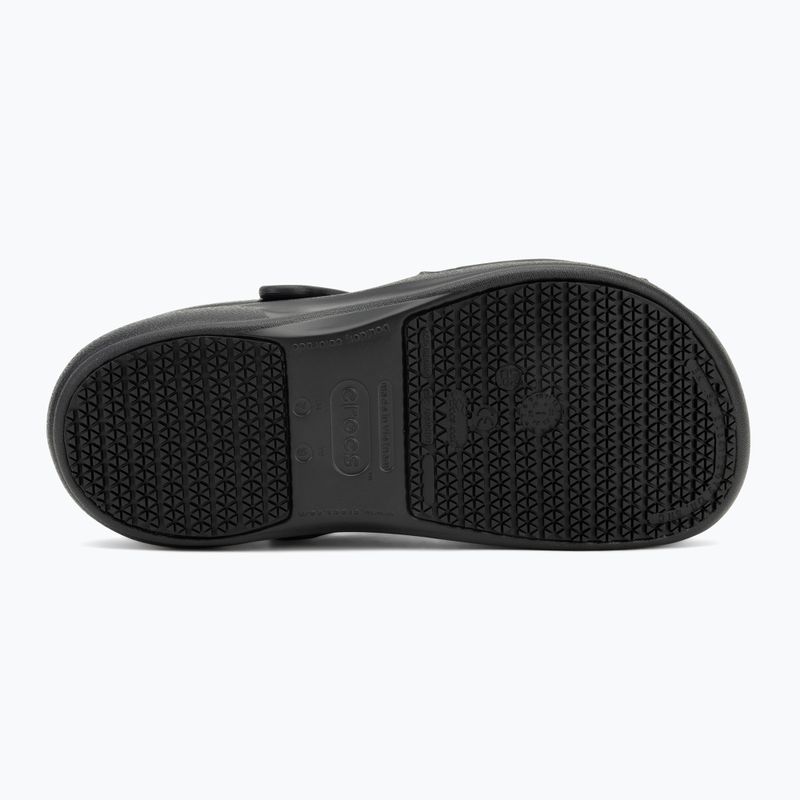 Pánske žabky Crocs Work Bistro black 5
