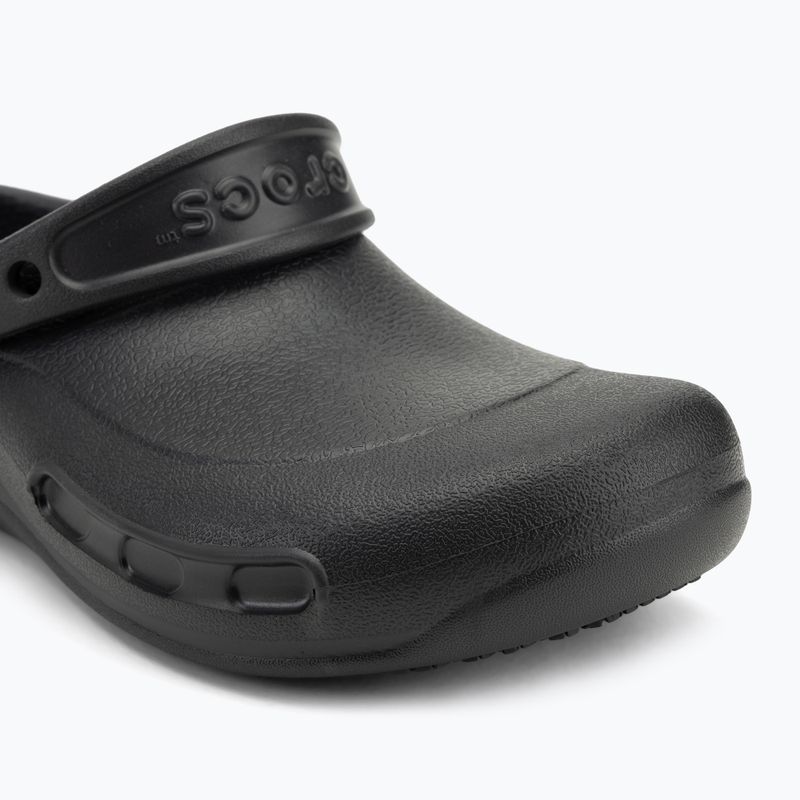 Pánske žabky Crocs Work Bistro black 8