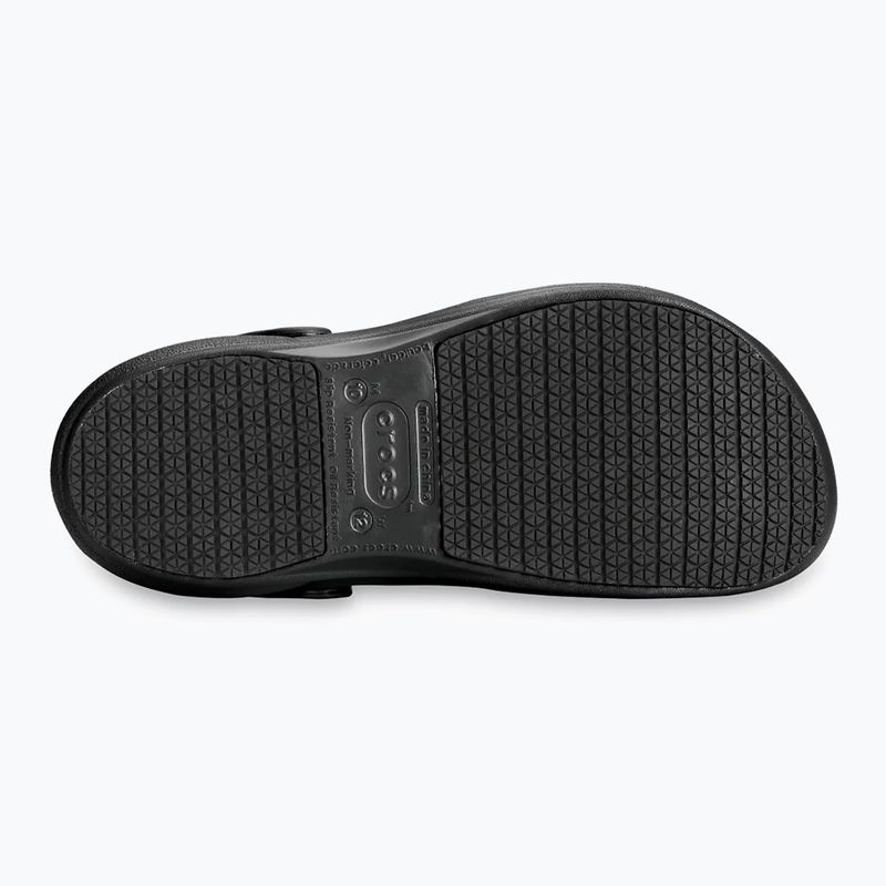 Pánske žabky Crocs Work Bistro black 10