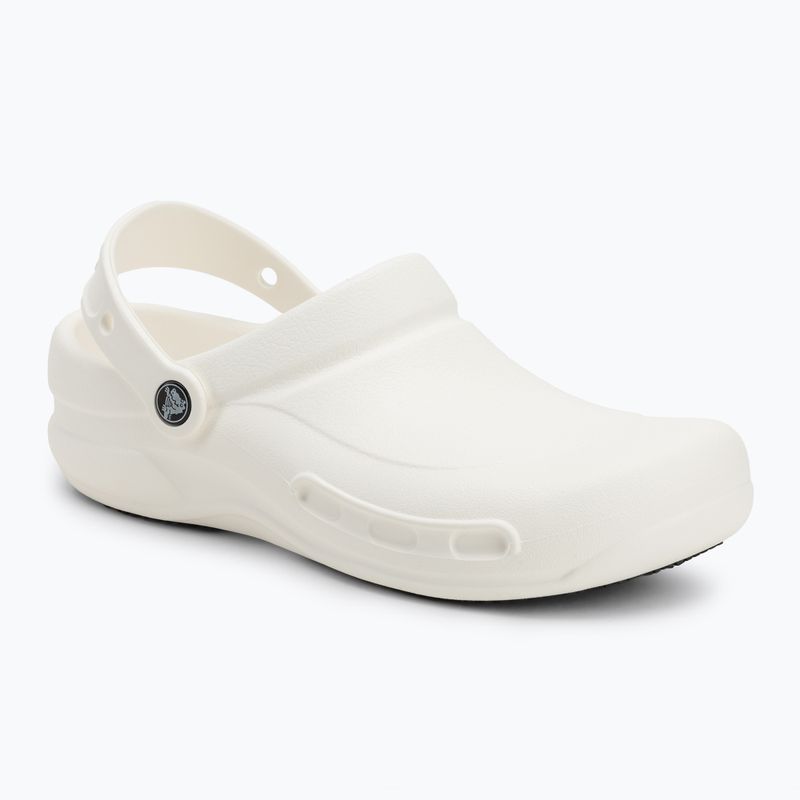 Žabky Crocs Work Bistro white 2