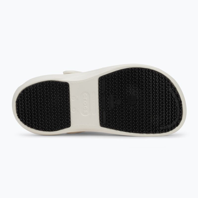 Žabky Crocs Work Bistro white 5