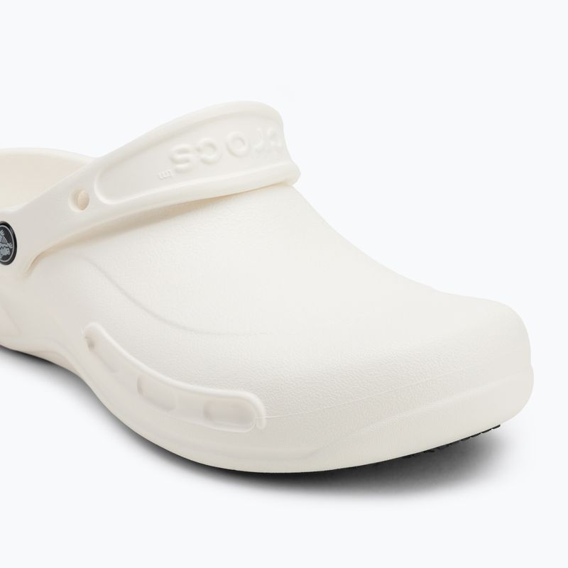 Žabky Crocs Work Bistro white 8