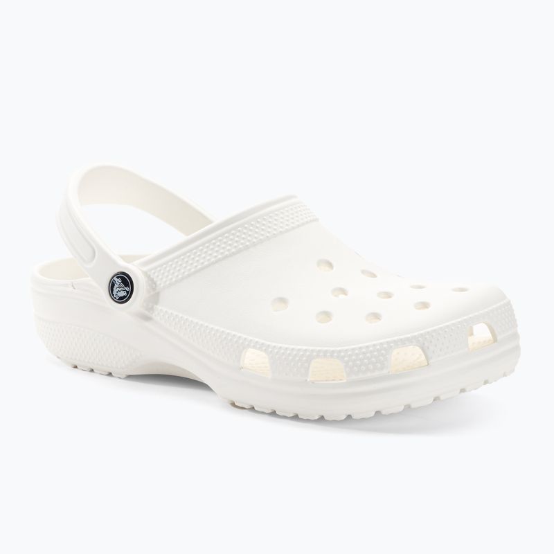 Pánske žabky Crocs Classic white 2