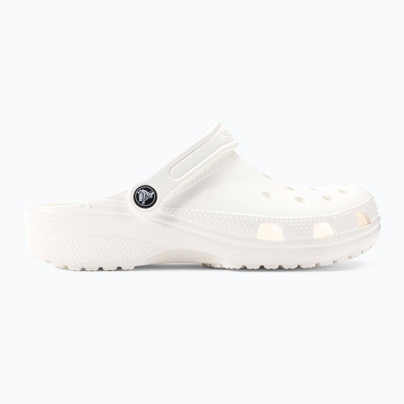 Pánske žabky Crocs Classic white 3