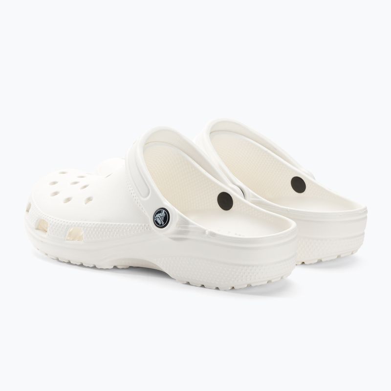 Pánske žabky Crocs Classic white 4