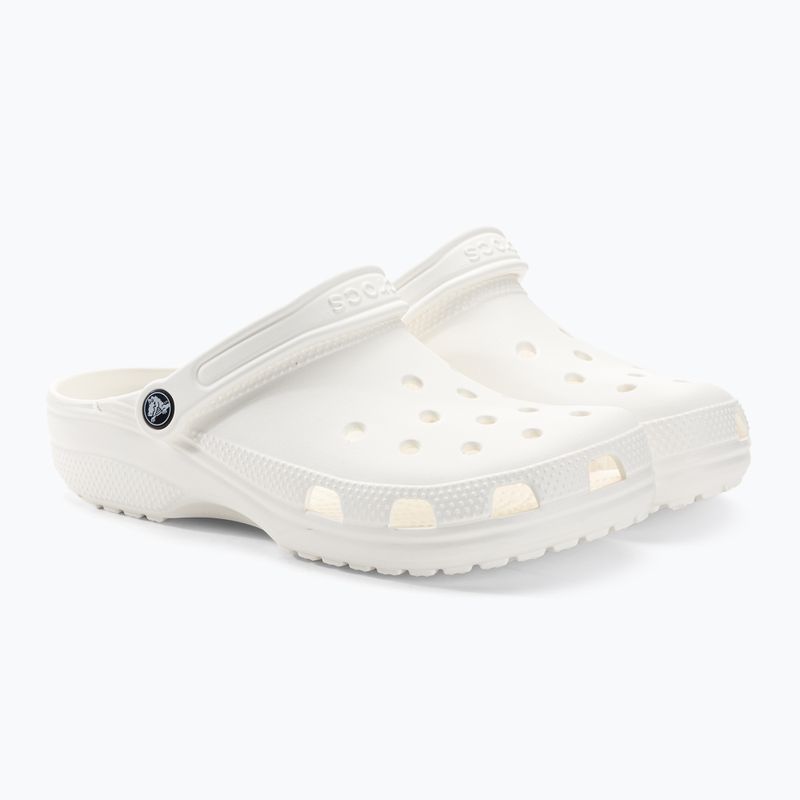 Pánske žabky Crocs Classic white 5