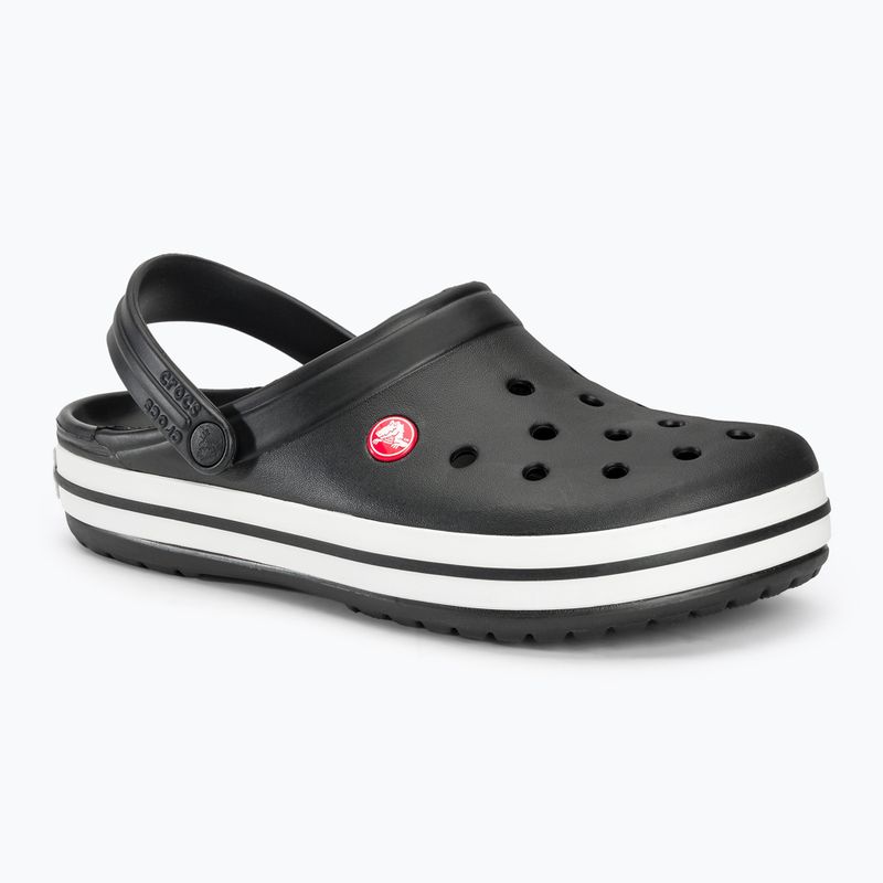 Žabky Crocs Crocband black 2