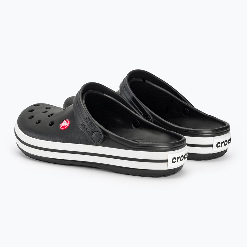 Žabky Crocs Crocband black 4