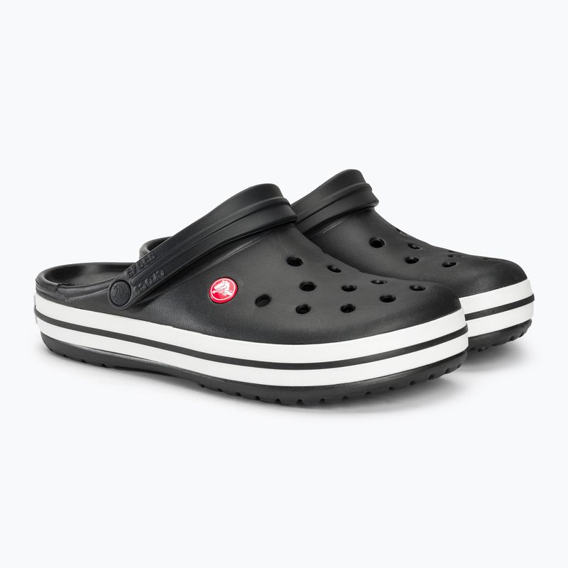 Žabky Crocs Crocband black 5