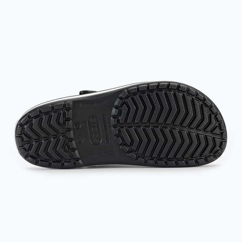 Žabky Crocs Crocband black 6
