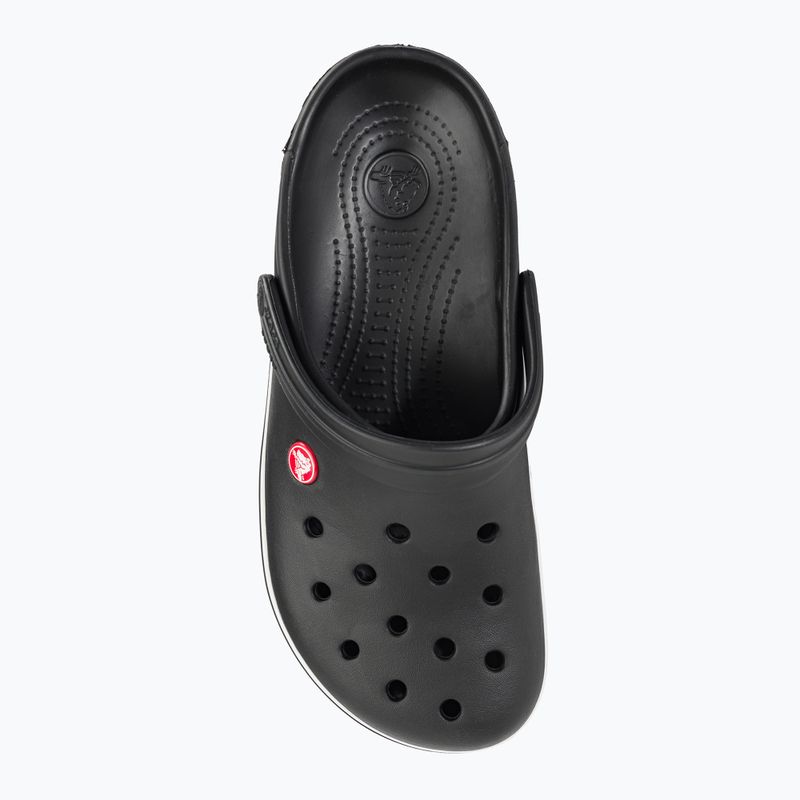 Žabky Crocs Crocband black 7