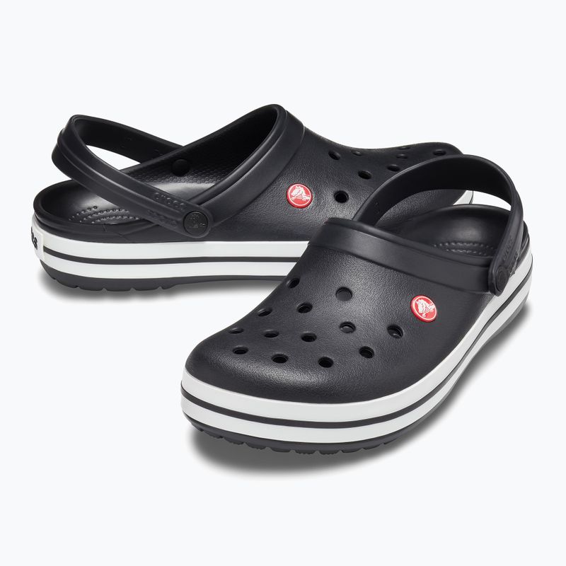Žabky Crocs Crocband black 9