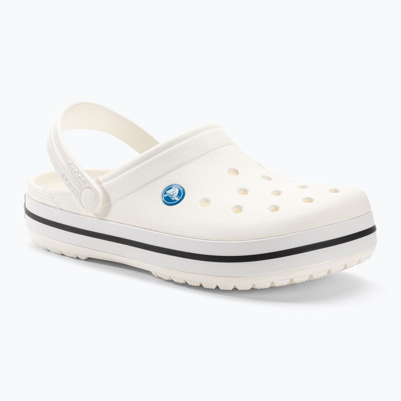 Žabky Crocs Crocband biele 11016 2
