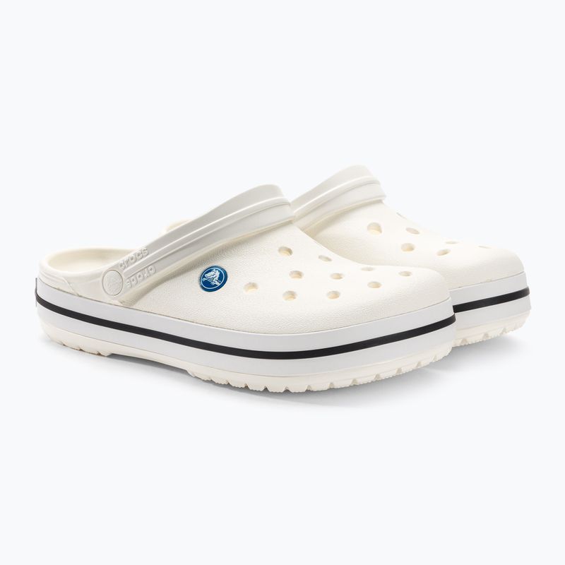 Žabky Crocs Crocband biele 11016 4